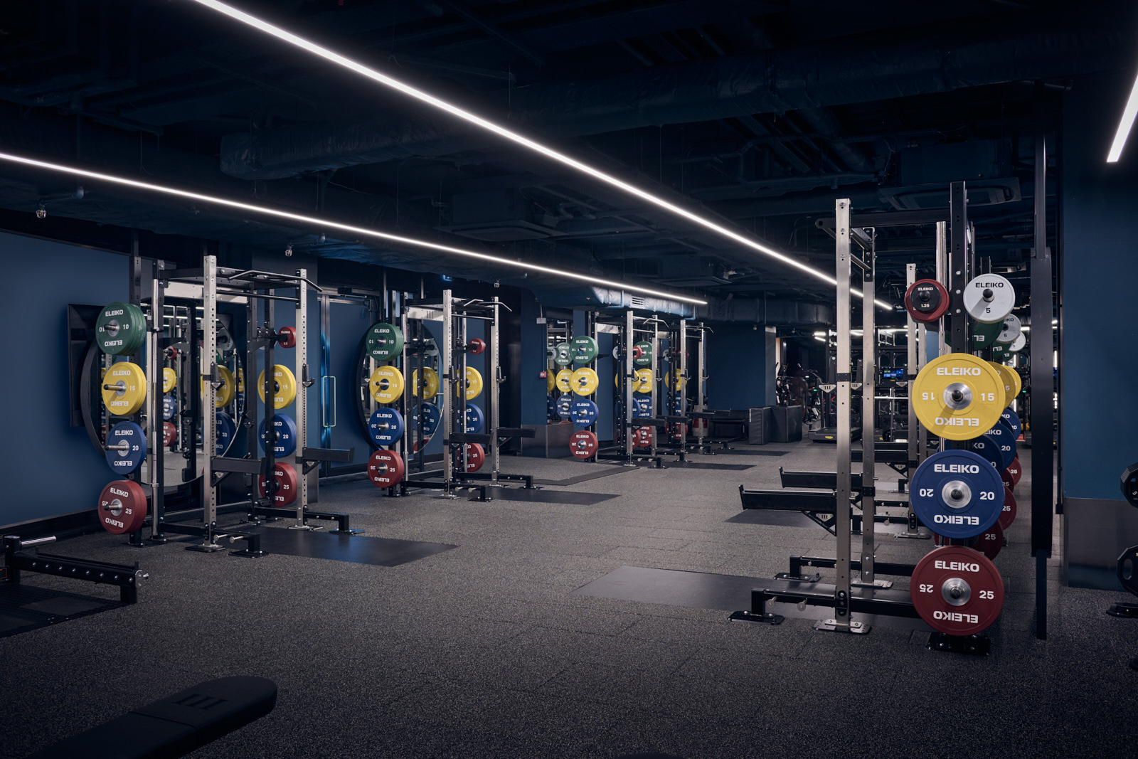 Battersea Interior Gym Floor