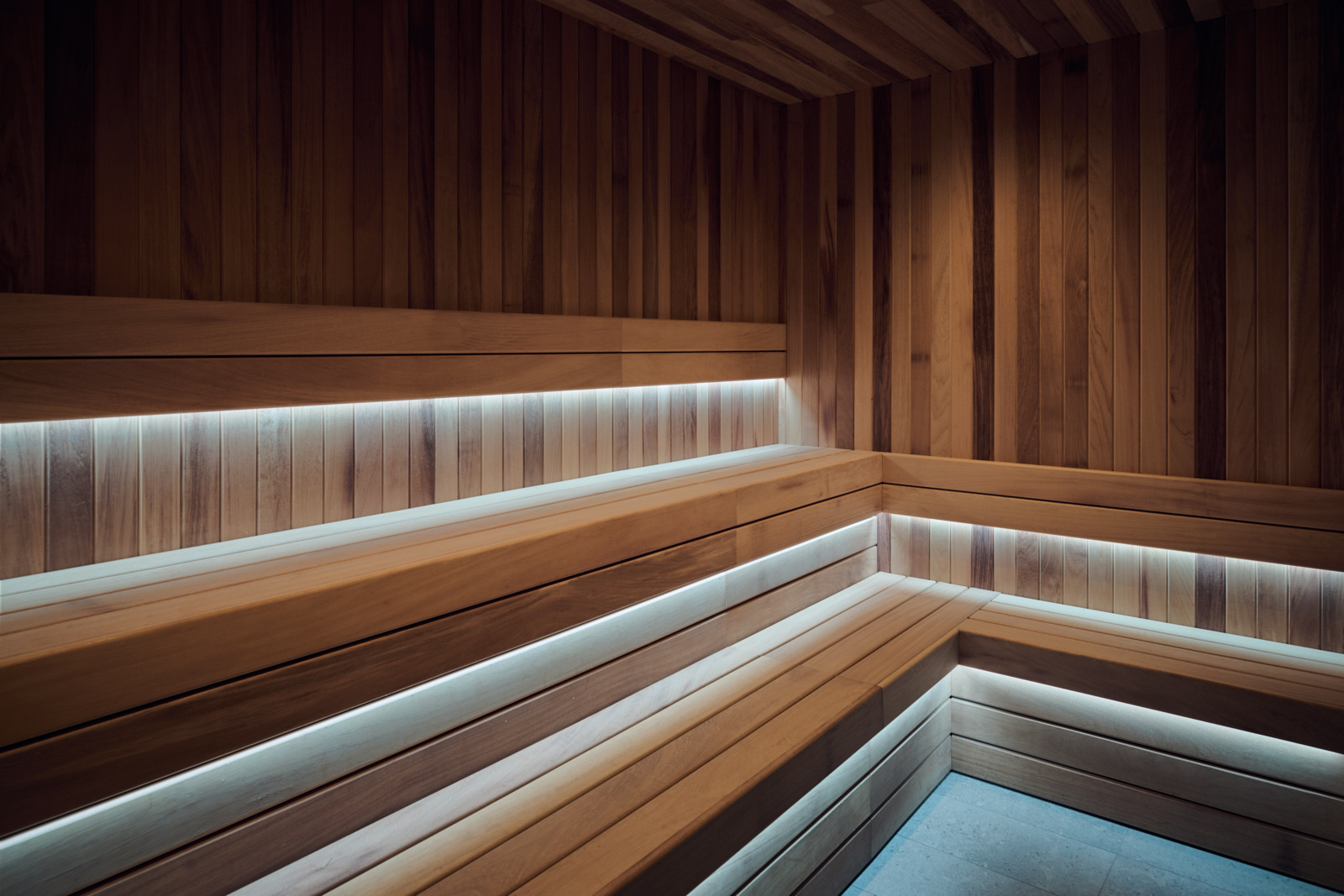 Battersea Interior Sauna