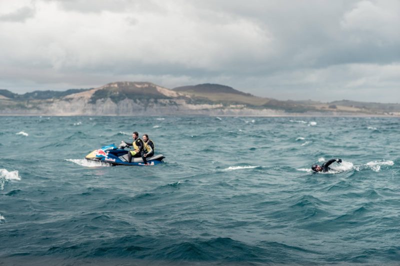 Third Space Long Distance Swimming With World Record Holder Ross Edgley