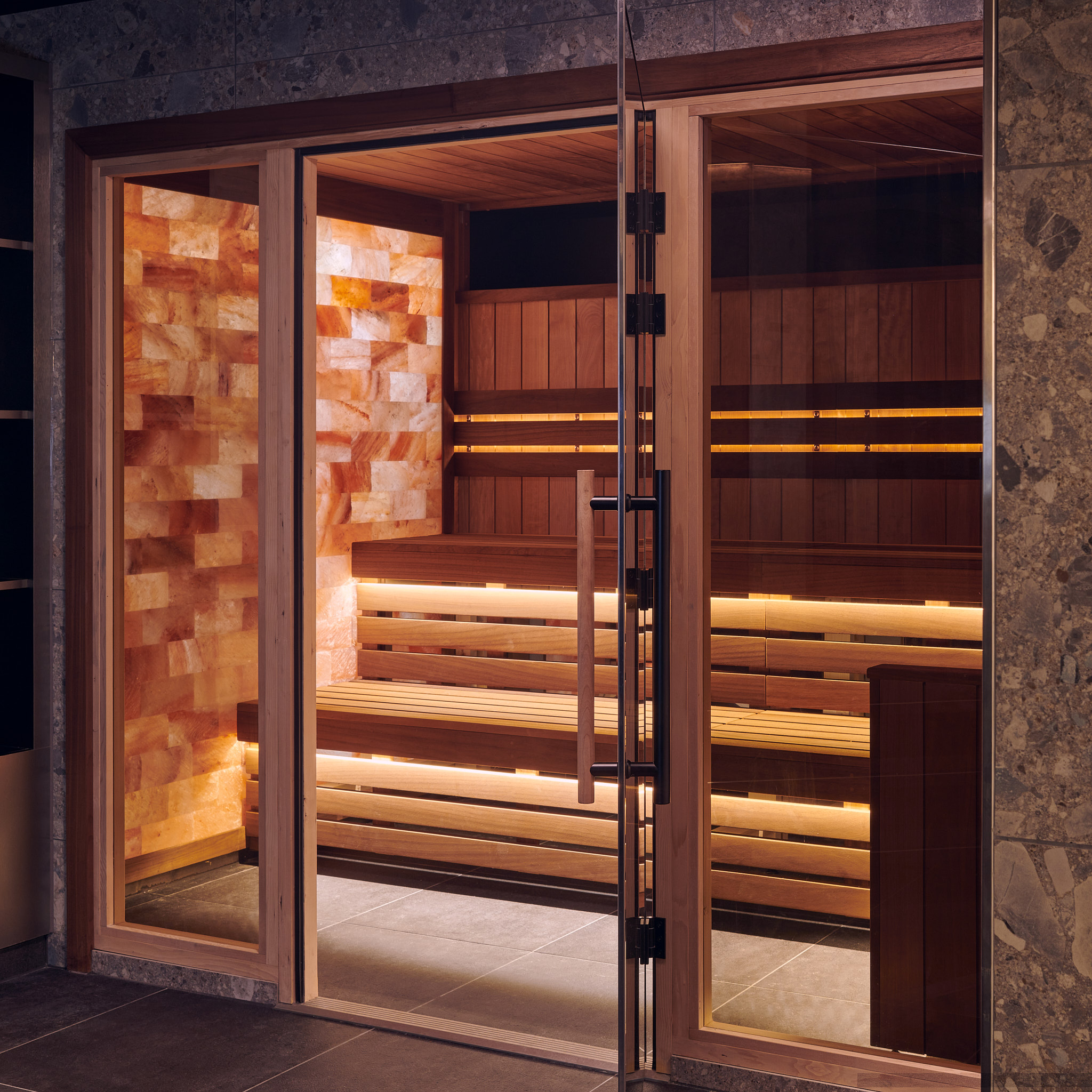 Third Space Moorgate Sauna