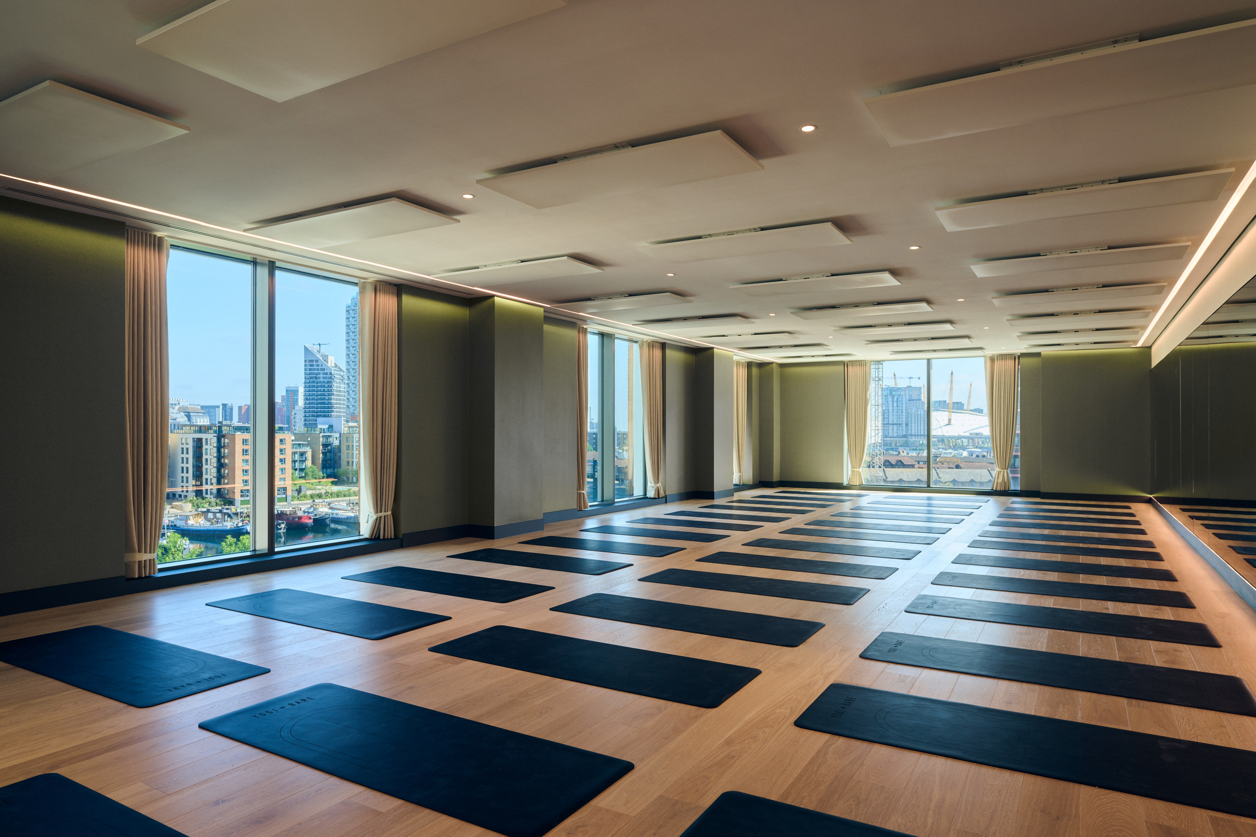 Third Space Wood Wharf Hot Yoga