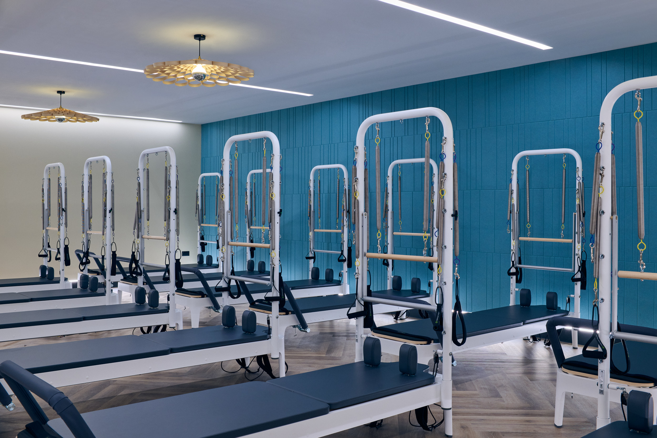 Third Space Wood Wharf Reformer Pilates