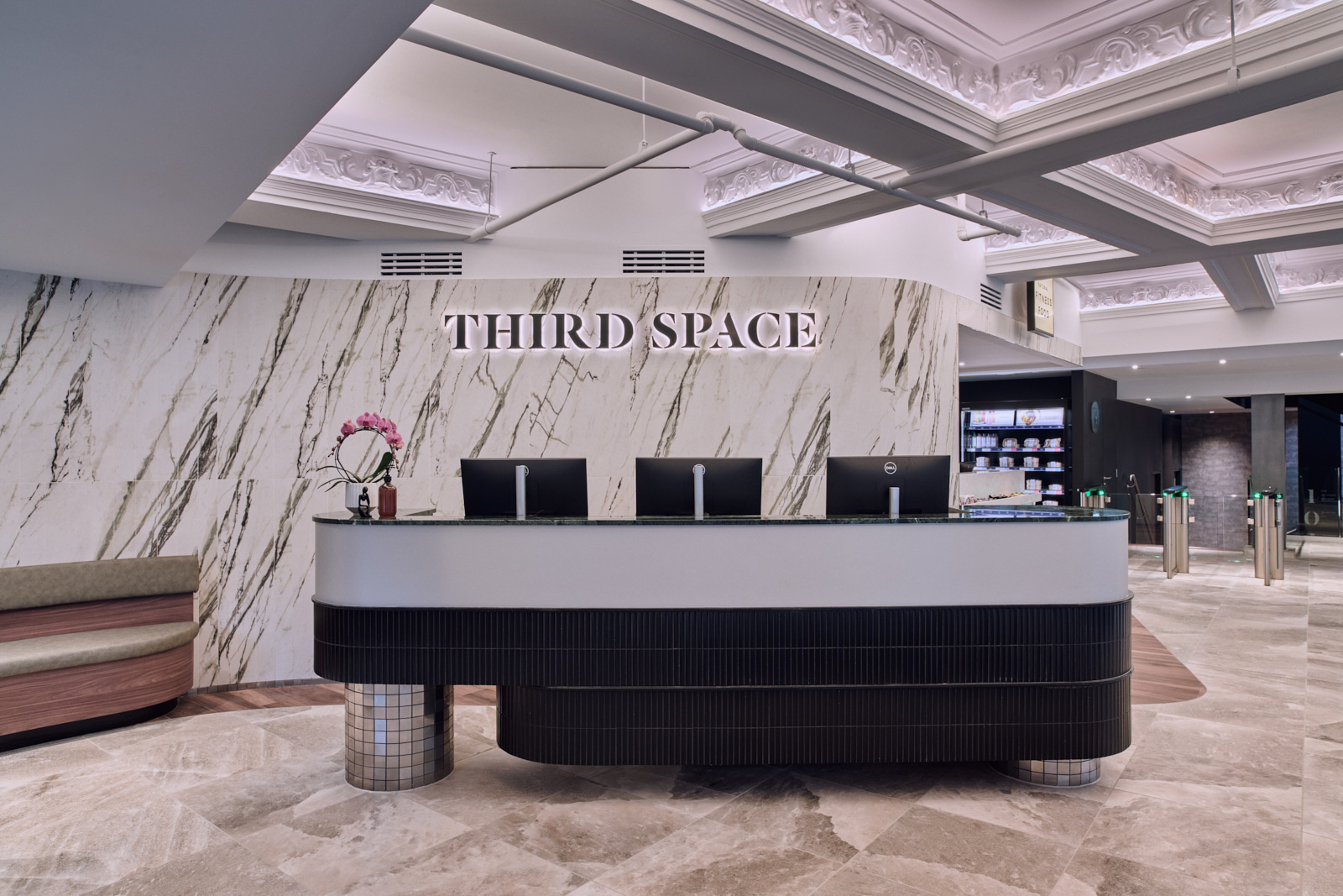 Third Space Clapham Junction Concierge