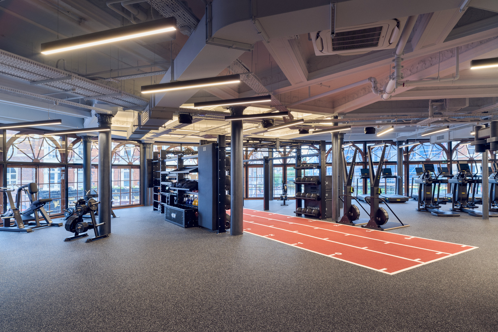 Third Space Clapham Junction Gym Floor