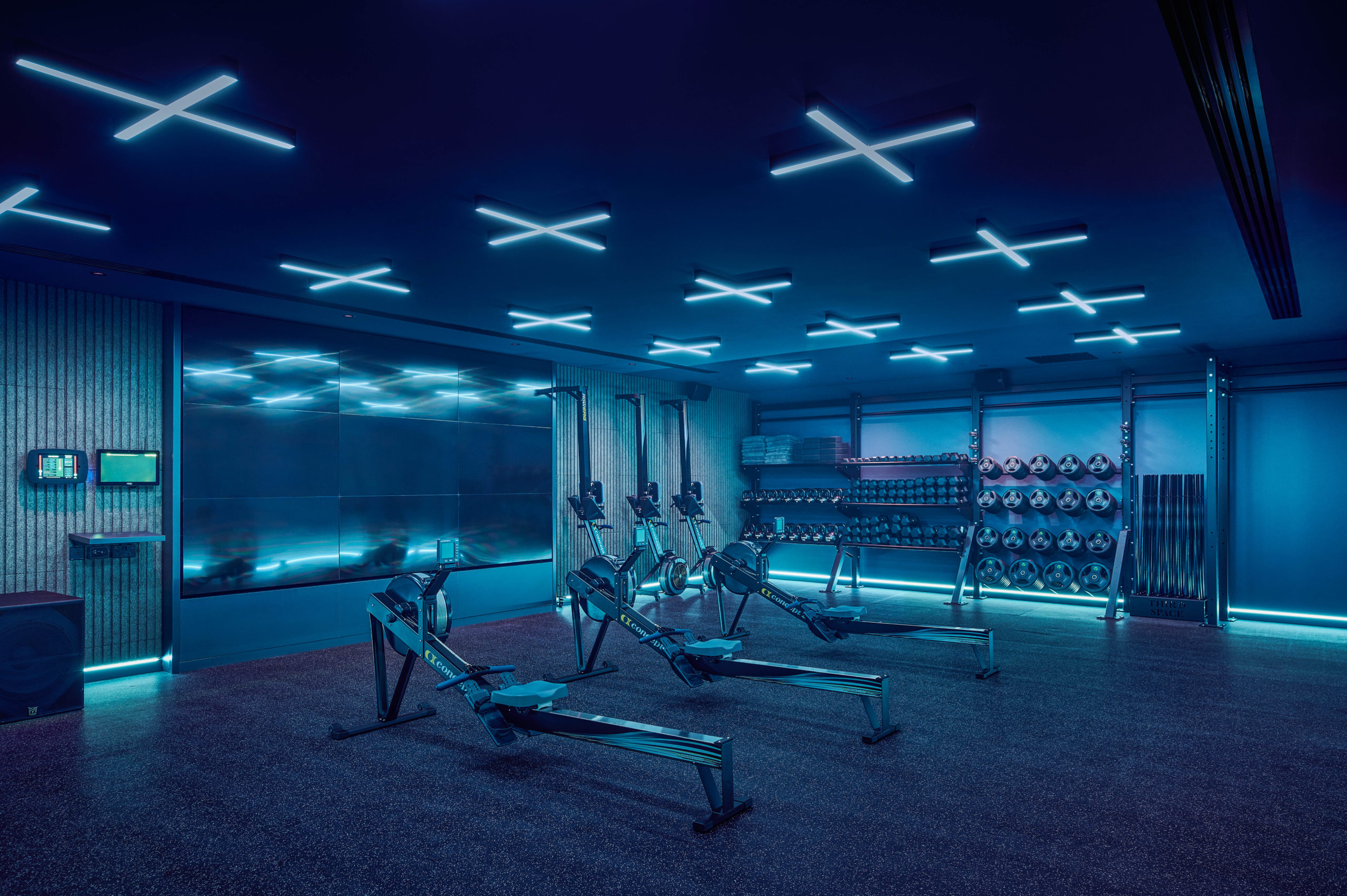 Third Space Mayfair HIIT Studio 2